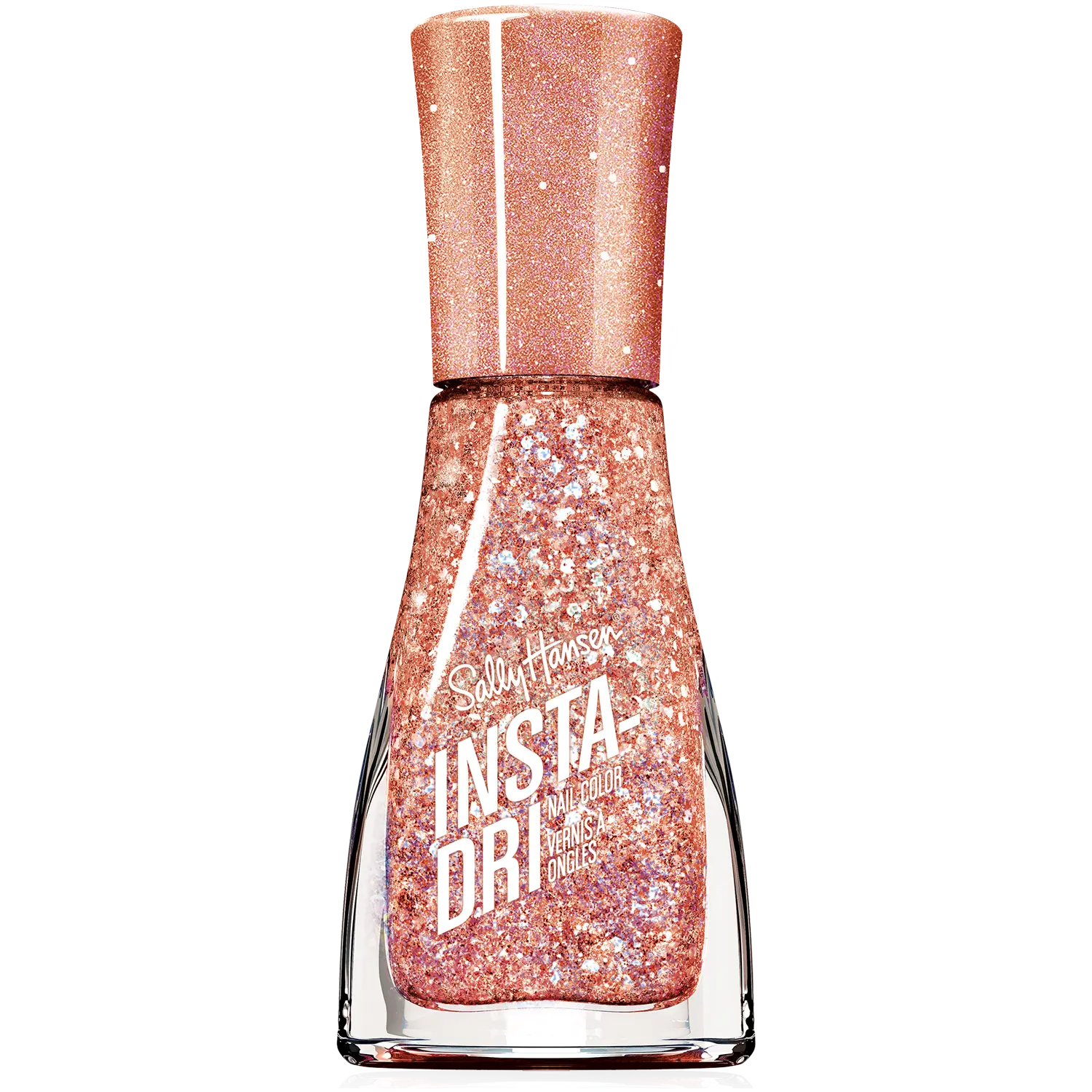 

Быстросохнущий лак для ногтей zip wine 258 Sally Hansen Insta Dri, 9,17 мл