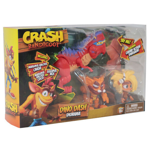 

Crash Bandicoot’S Dino Dash Dorama Bandai