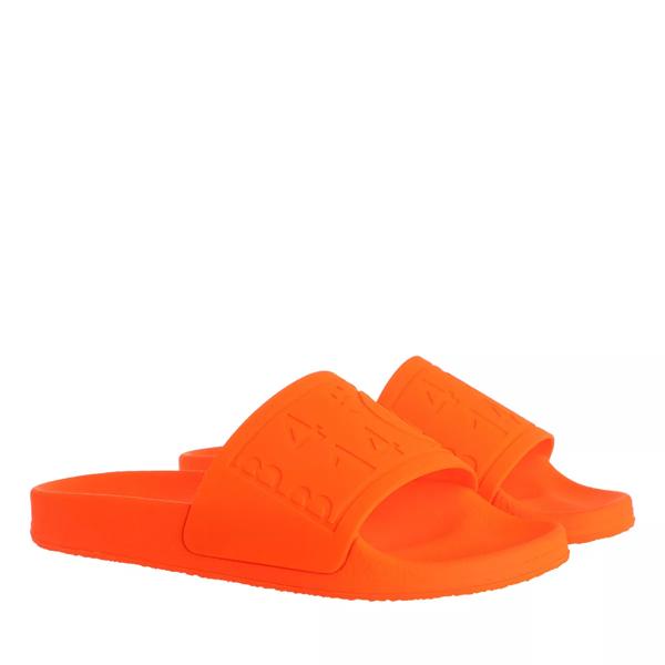 

Сандалии slipper orange Mm6 Maison Margiela, оранжевый