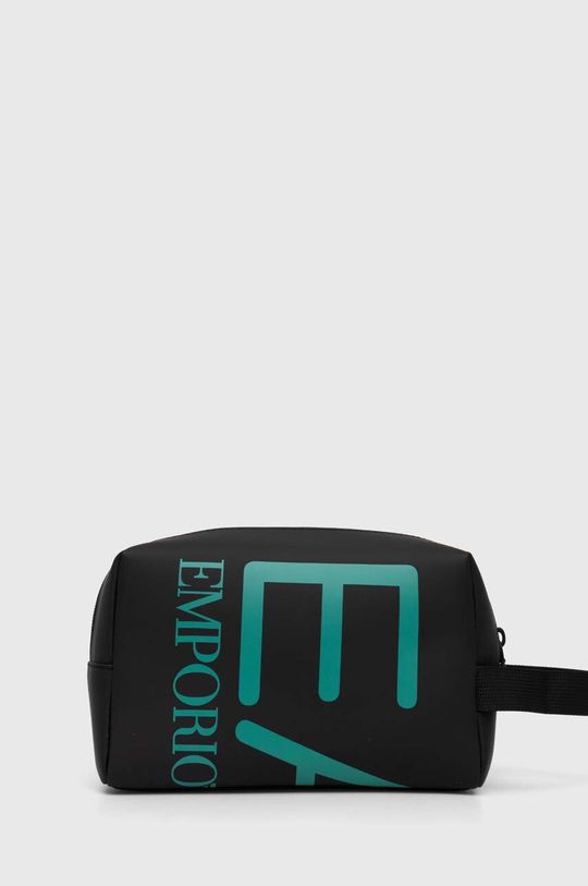 Косметичка EA7 Emporio Armani, черный поясные сумки ea7 emporio armani поясная сумка