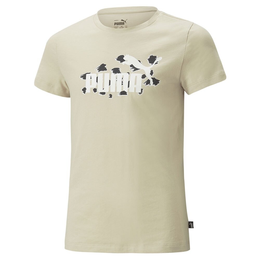 

Футболка с коротким рукавом Puma Ess+ Animal, бежевый