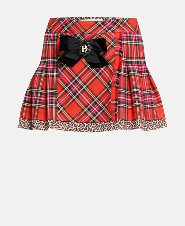 

Мини-юбка Blugirl Blumarine, красный