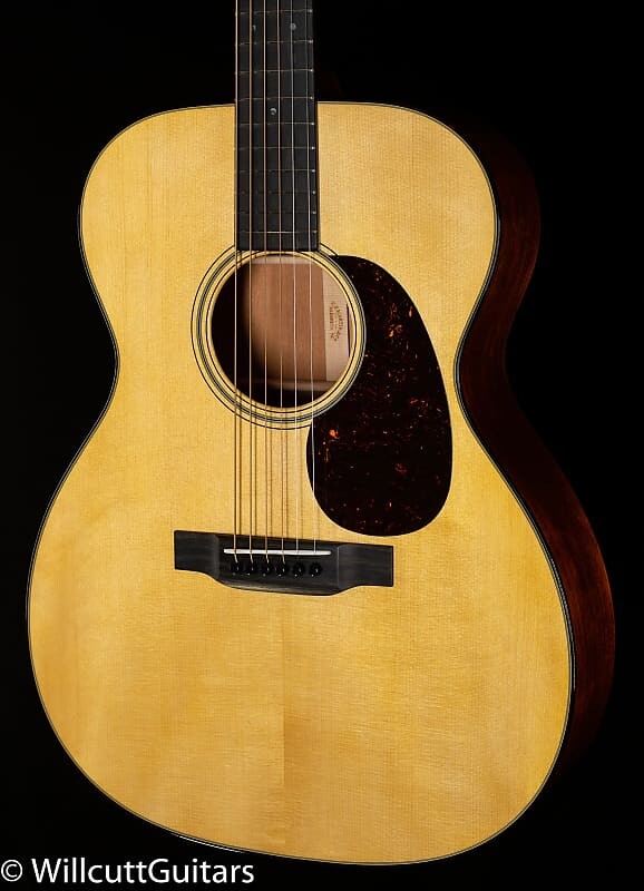 

Акустическая гитара Martin Custom Shop 000 18 Style Sinker Mahogany/Adirondack