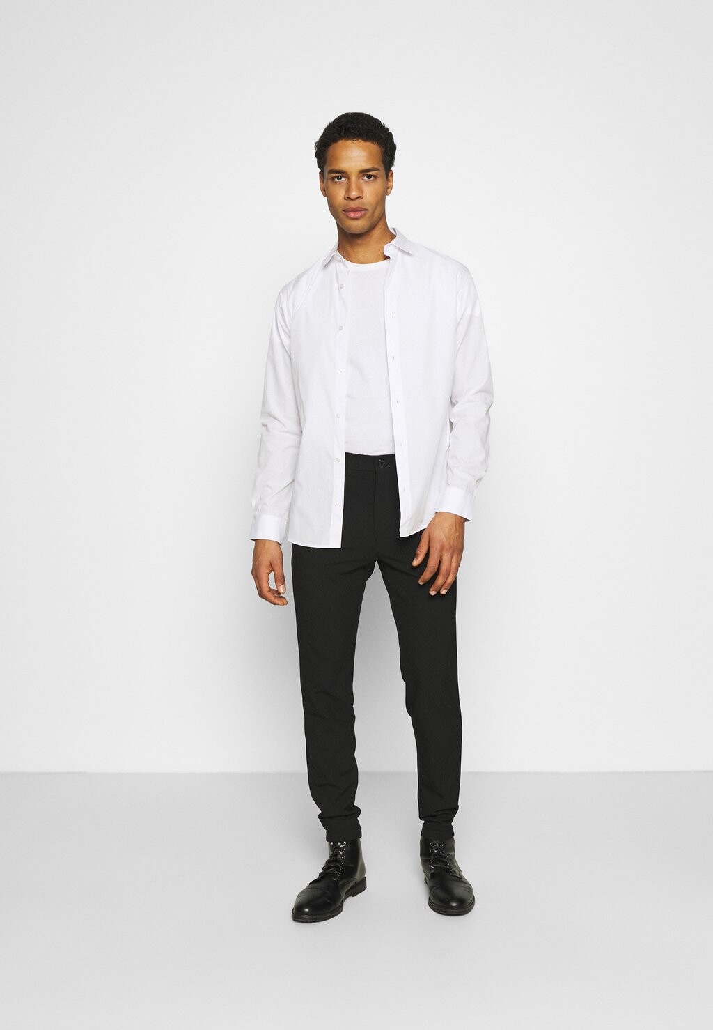 

Рубашка Jjjoe 2 Pack Jack & Jones, цвет black/white