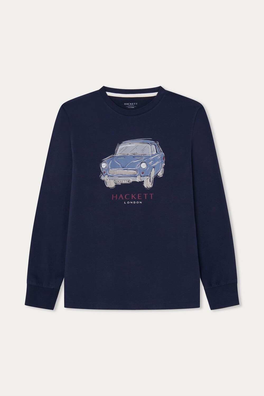 

Синяя детская футболка Лондон Hackett, синий