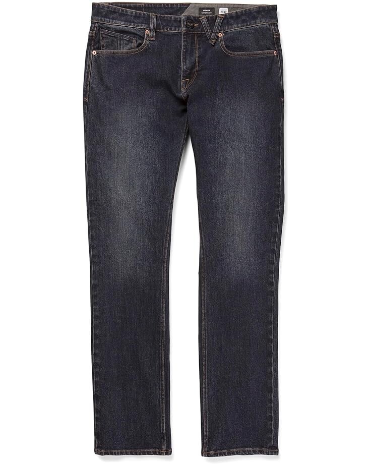 

Джинсы Volcom Vorta Denim, цвет New Vintage Blue