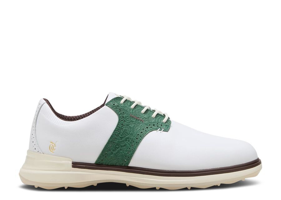 

Кроссовки Puma Quiet Golf Club X Avant, цвет White Deep Forest