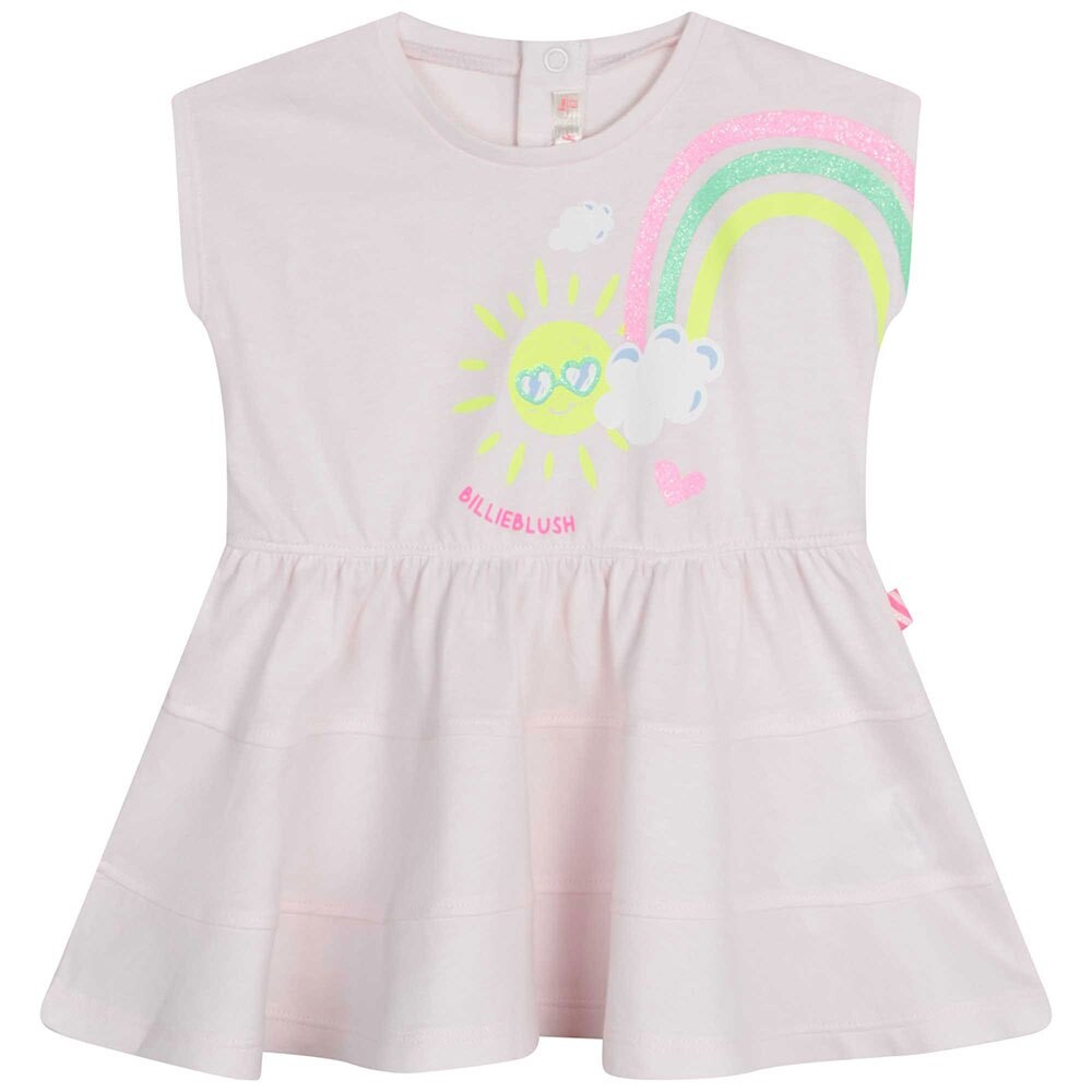 

Короткое платье Billieblush U02353, розовый