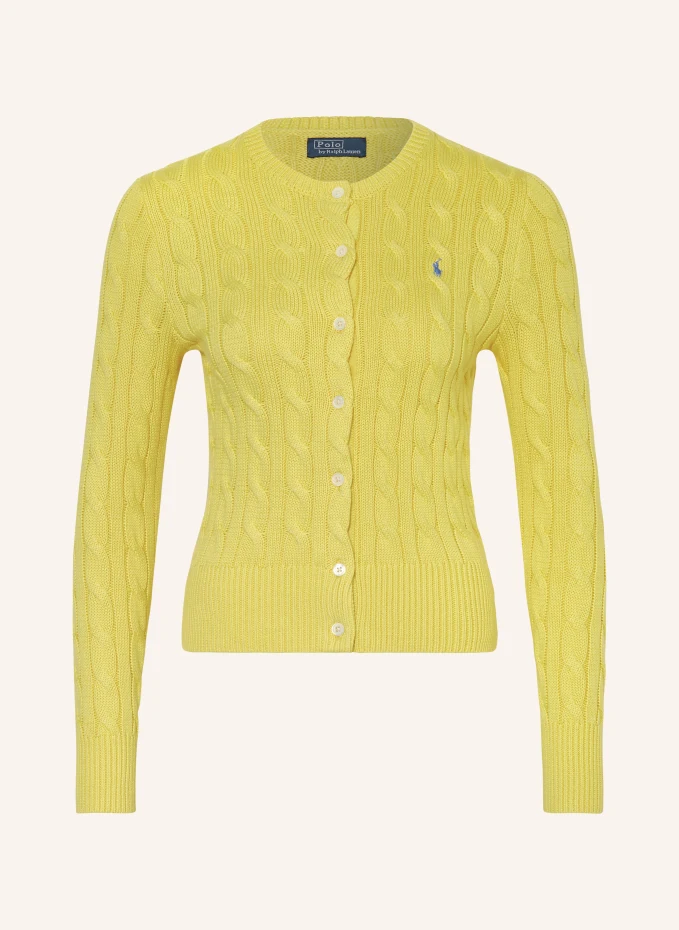 

Кардиган Polo Ralph Lauren, желтый