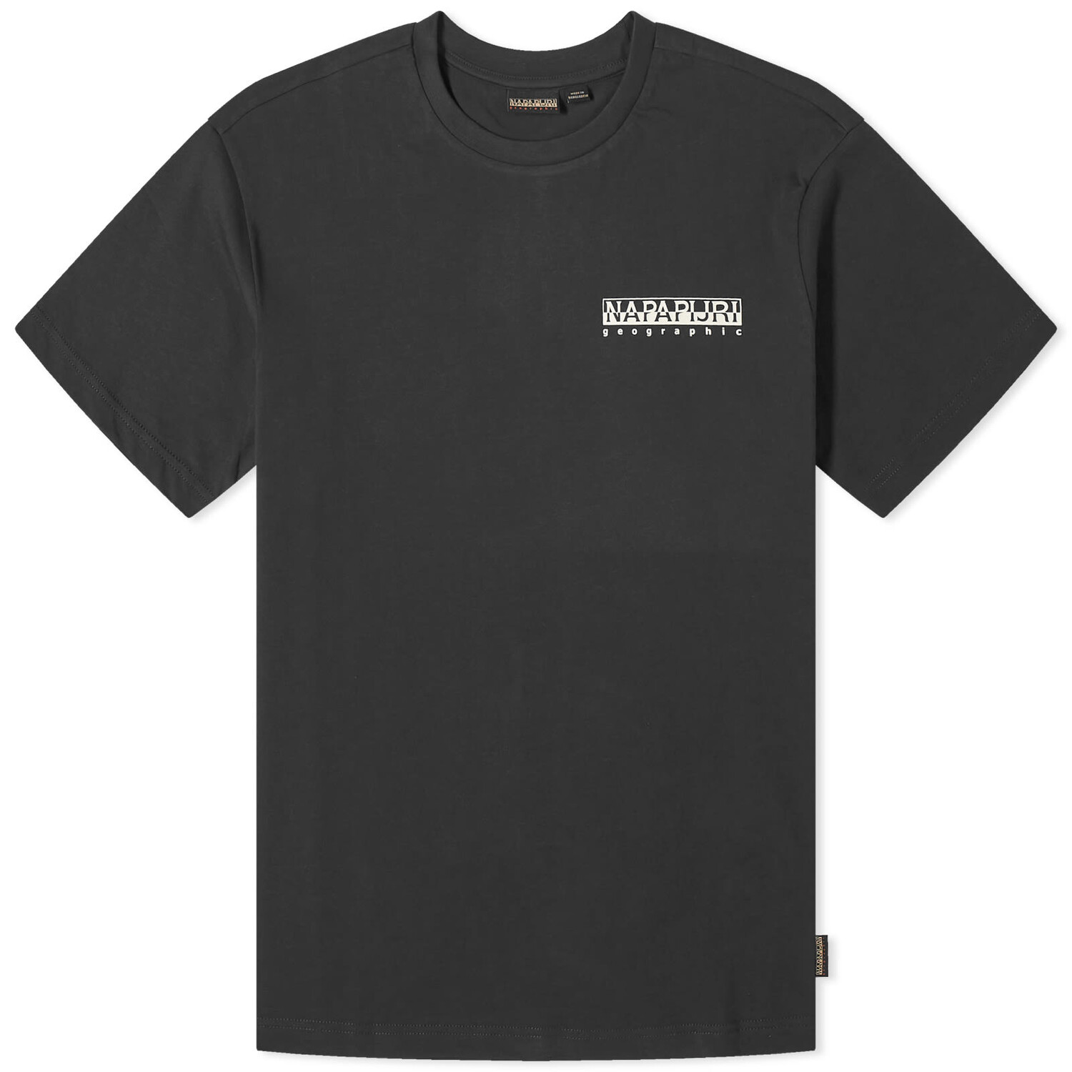 

Футболка Napapijri Outdoor Utility, черный