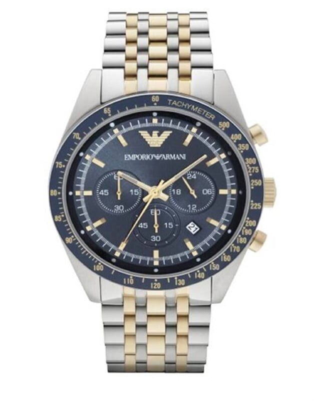 

Мужские часы-хронограф AR6088 Emporio Armani, серый