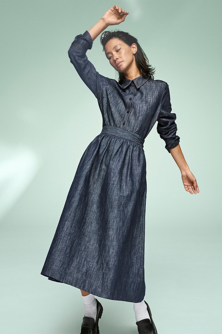 

Джинсовая юбка Marks & Spencer, синий