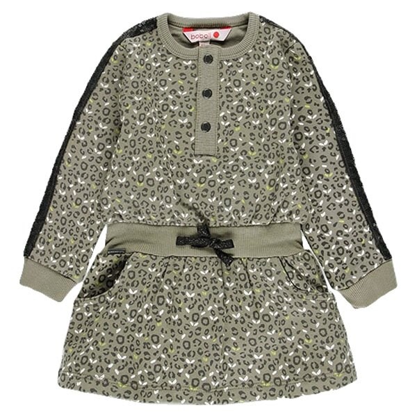 

Платье Boboli Animal Print, зеленый