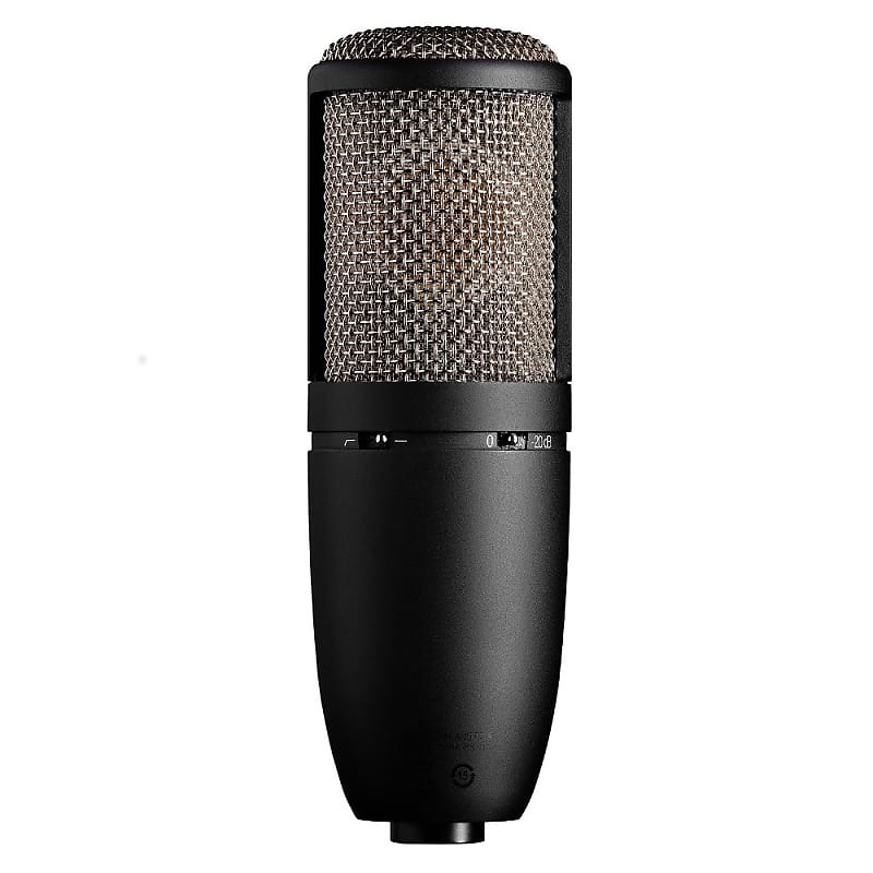 цена Студийный микрофон AKG P420 Perception 420 Multi-Pattern Large-Diapraghm Condenser Microphone