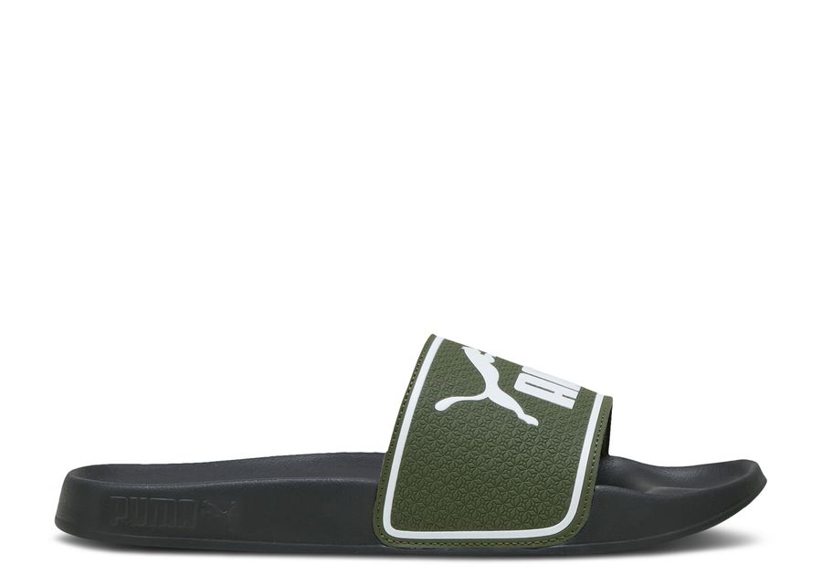 

Кроссовки Puma Leadcat 2.0 Slide 'Myrtle', зеленый, Белый