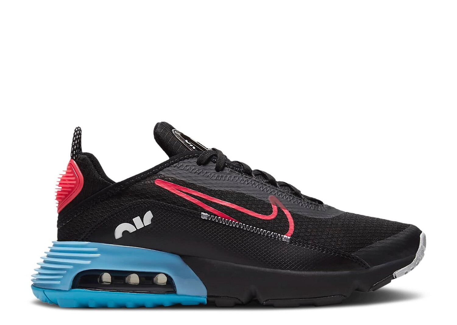 

Кроссовки Nike Air Max 2090 Gs 'Black Light Blue Fury', черный