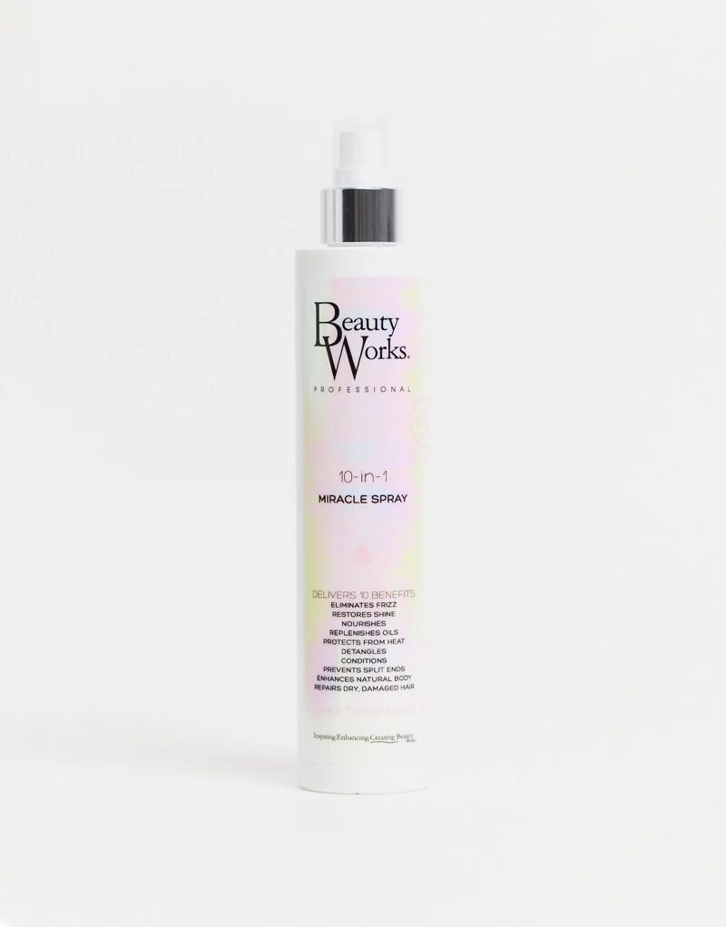 Beauty Works - 10 в 1 Miracle Spray - Спрей для ухода за волосами, 250мл juvena miracle beauty mask