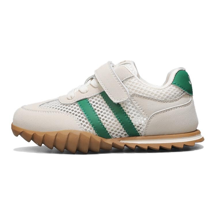 

Кроссовки Jeep Kids Lifestyle Shoes Kids Low-top White/Green, зеленый