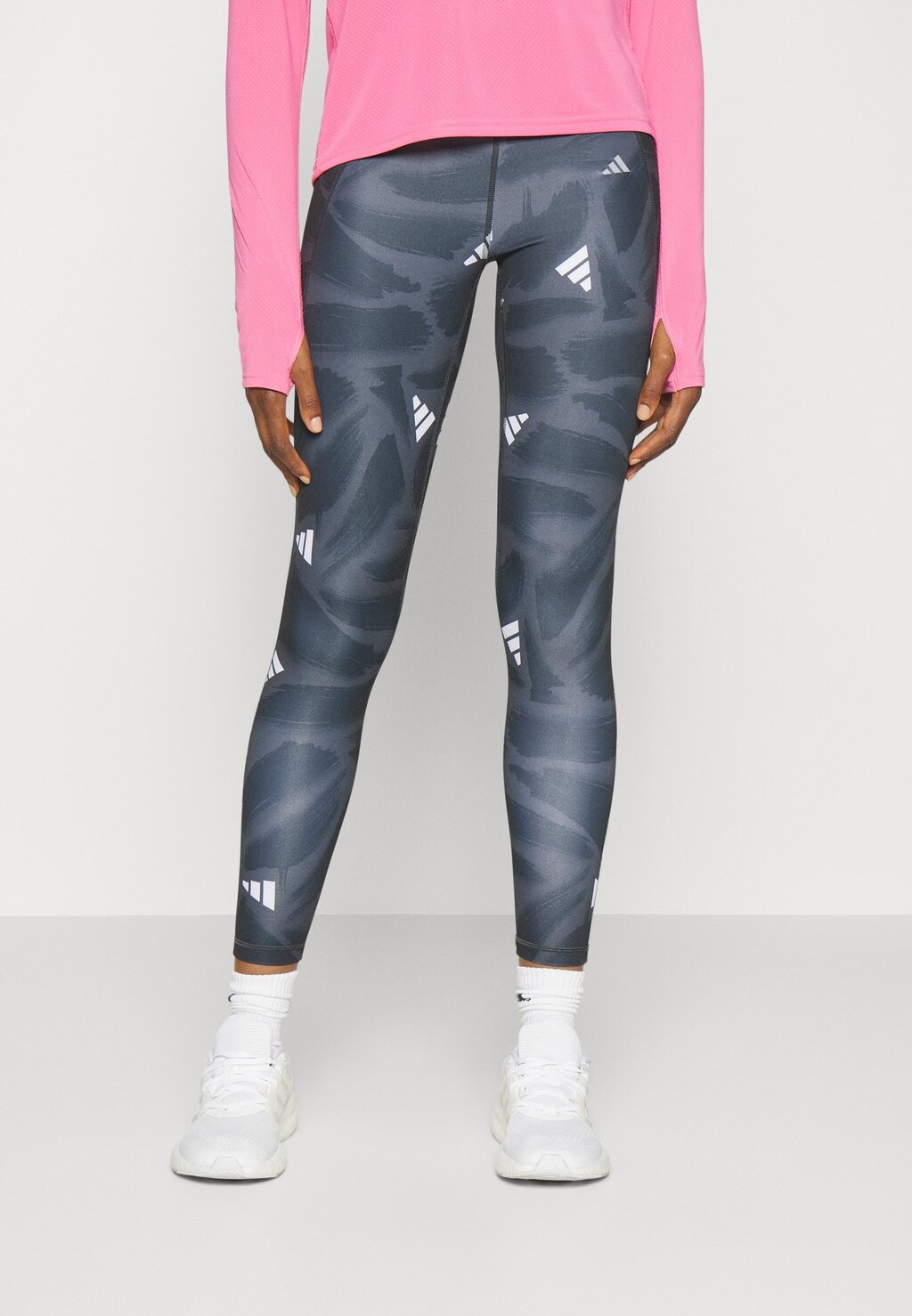 

Леггинсы Adidas, серый