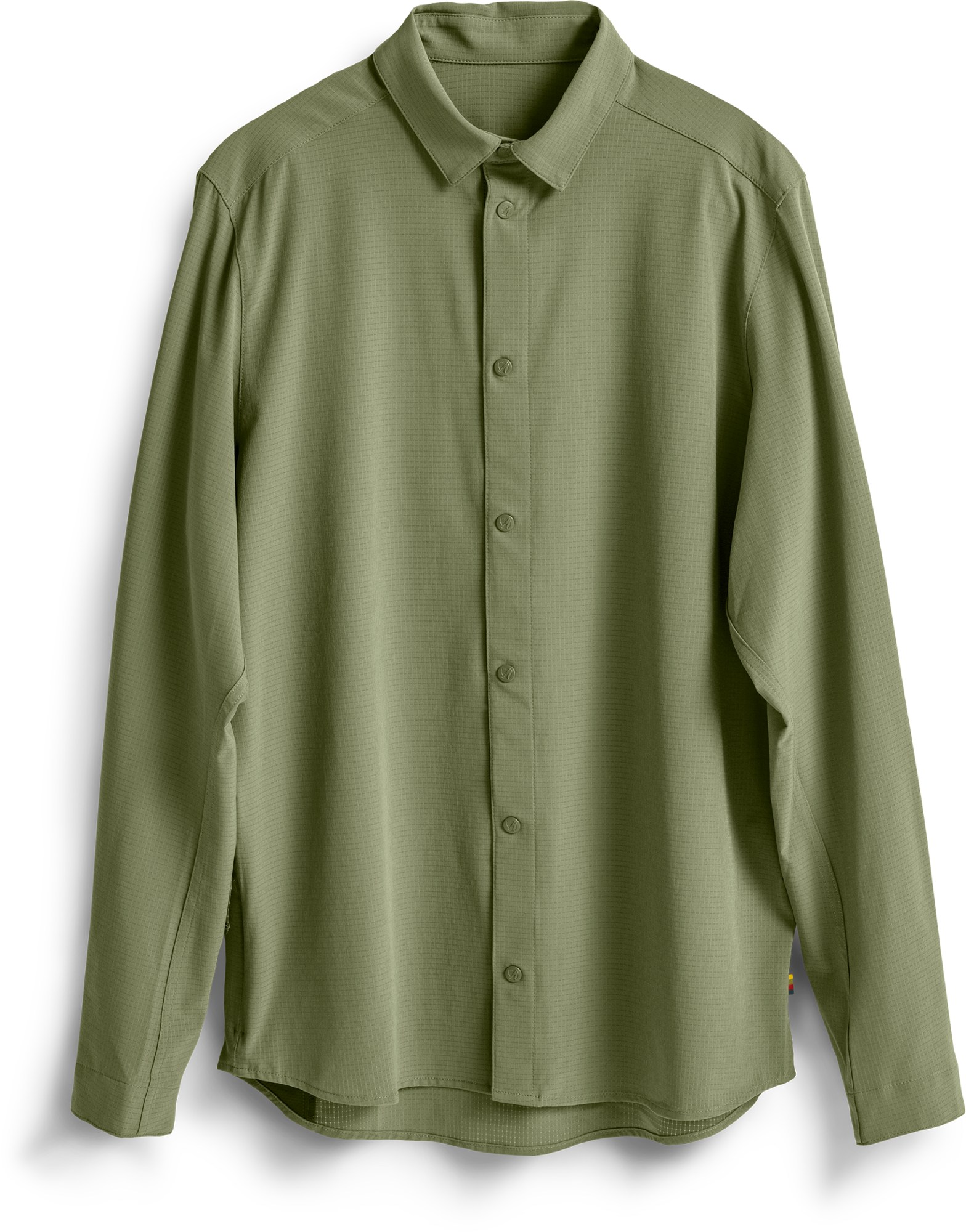 Рубашка от солнца S/F – мужская Fjallraven, зеленый