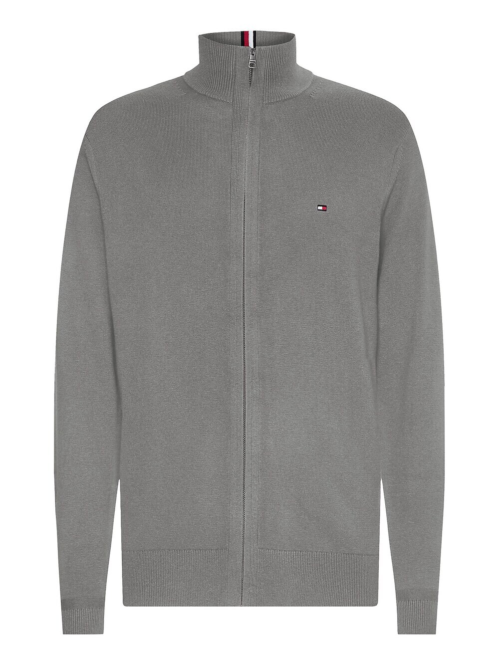 

Вязаный кардиган Tommy Hilfiger, серый