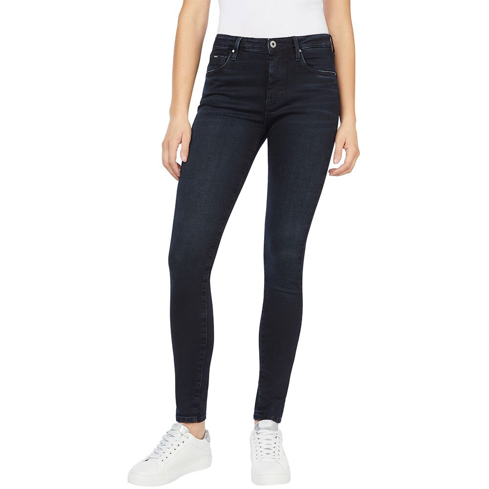 

Джинсы Pepe Regent High Waist, черный