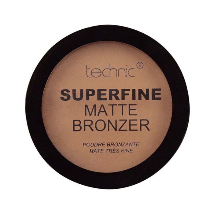 

Пудра для лица Superfine Matte Bronzer Bronceador en Polvo Technic, Light