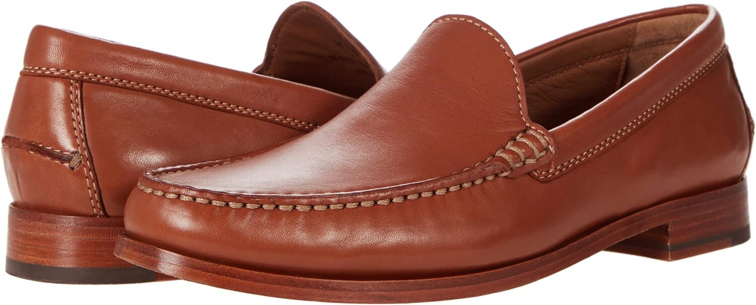 

Лоферы Baldwin Venetian Johnston & Murphy Collection, цвет Cognac