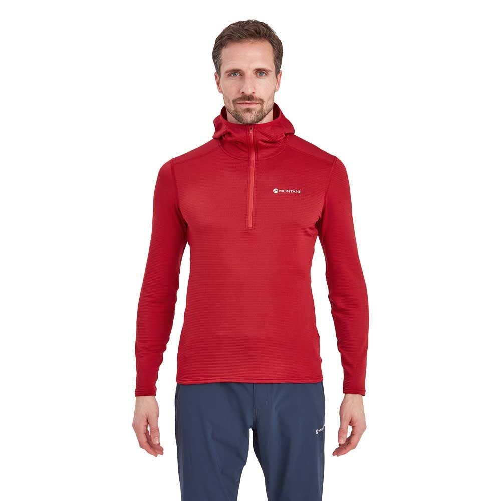 

Худи Montane Protium Lite, красный