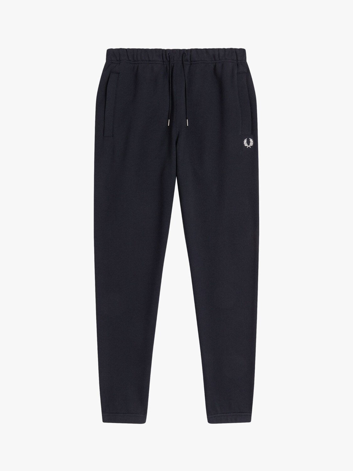 

Спортивные брюки из хлопковой смеси Fred Perry, темно-синие, Синий