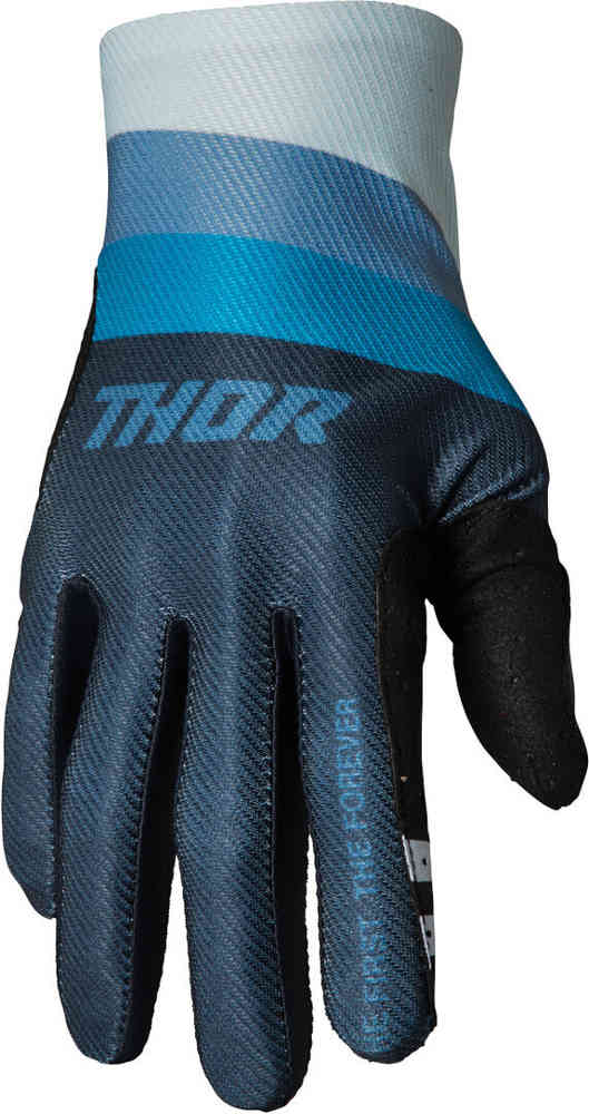 Велосипедные перчатки Assist React Thor, темно-синий велосипедные перчатки assist react thor темно синий