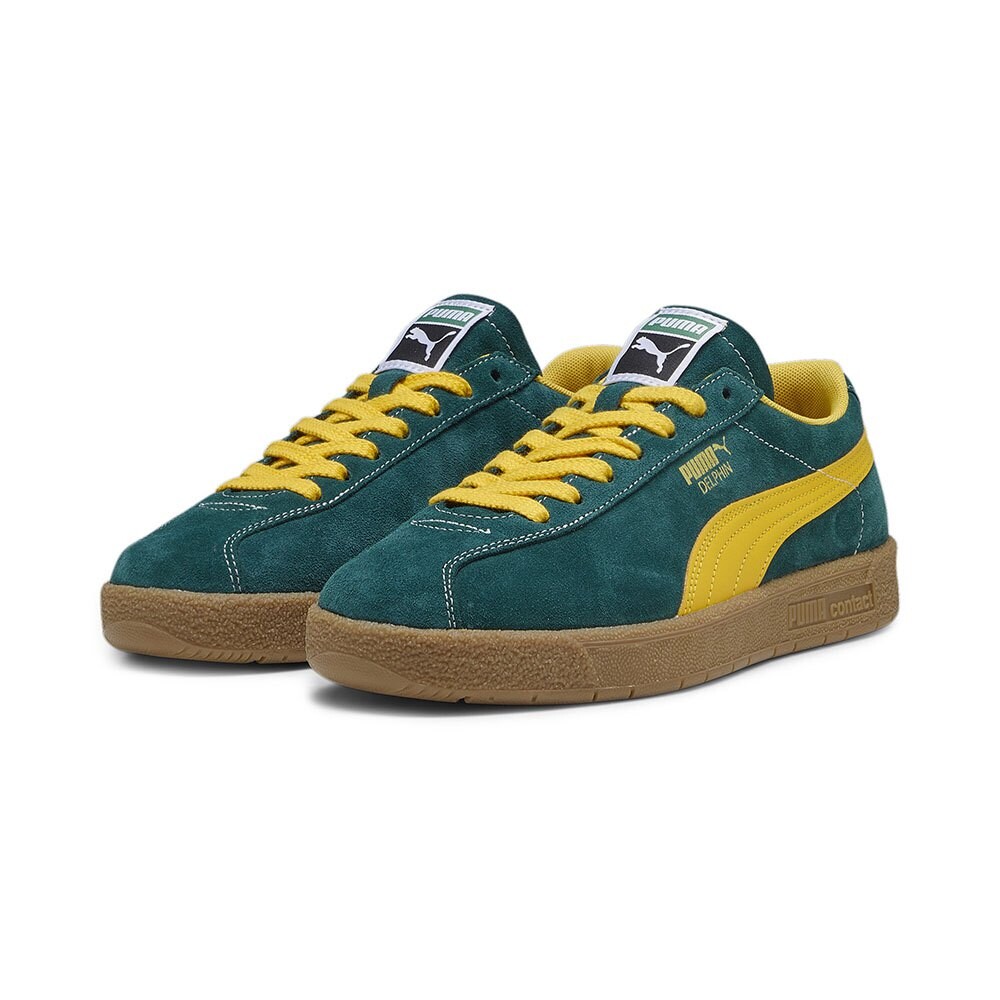 

Кроссовки Puma Delphin, зеленый