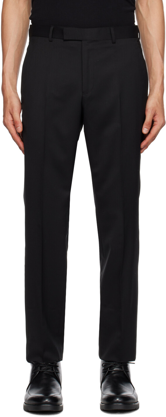 

Серые брюки со складками ZEGNA, Серый, Серые брюки со складками ZEGNA