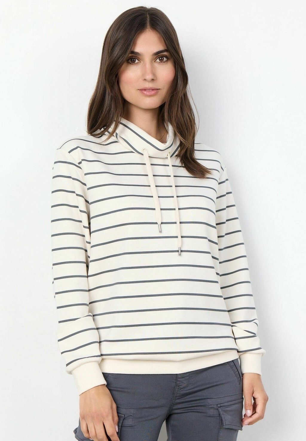 

Толстовка BARNI 21 Soyaconcept, цвет cream combi