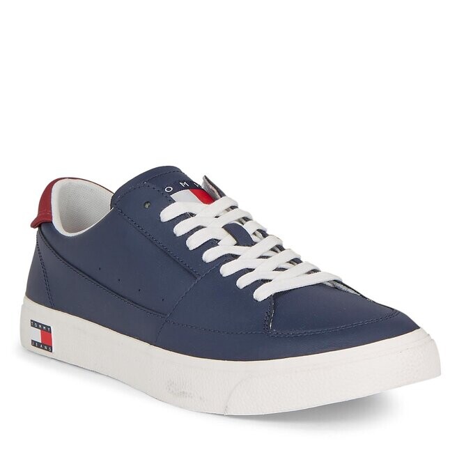 

Кроссовки Tommy Jeans TjmVulcanized Leather, синий