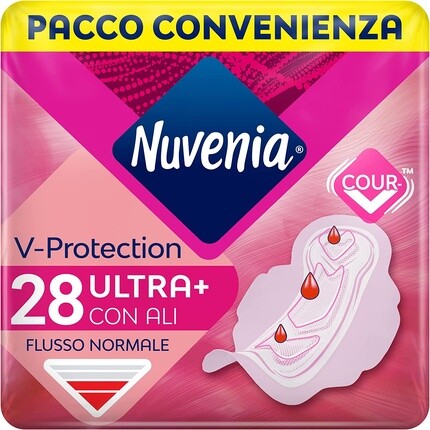 

Прокладки Nuvenia Ultra с крылышками 20 г