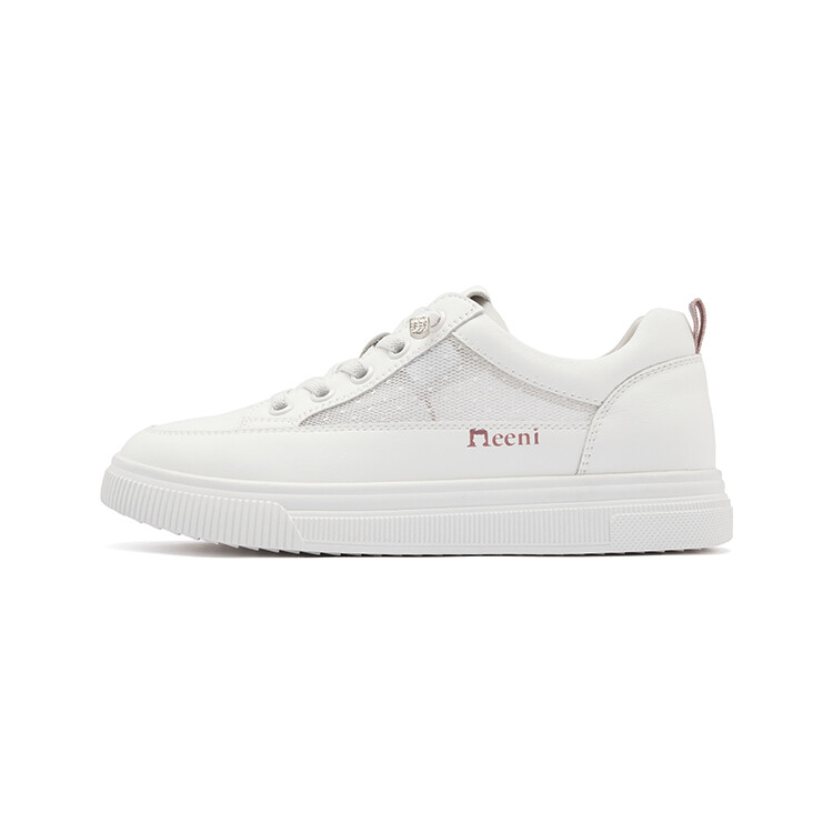 

Кроссовки JOSINY Skateboarding Shoes Women's Low-top White, белый