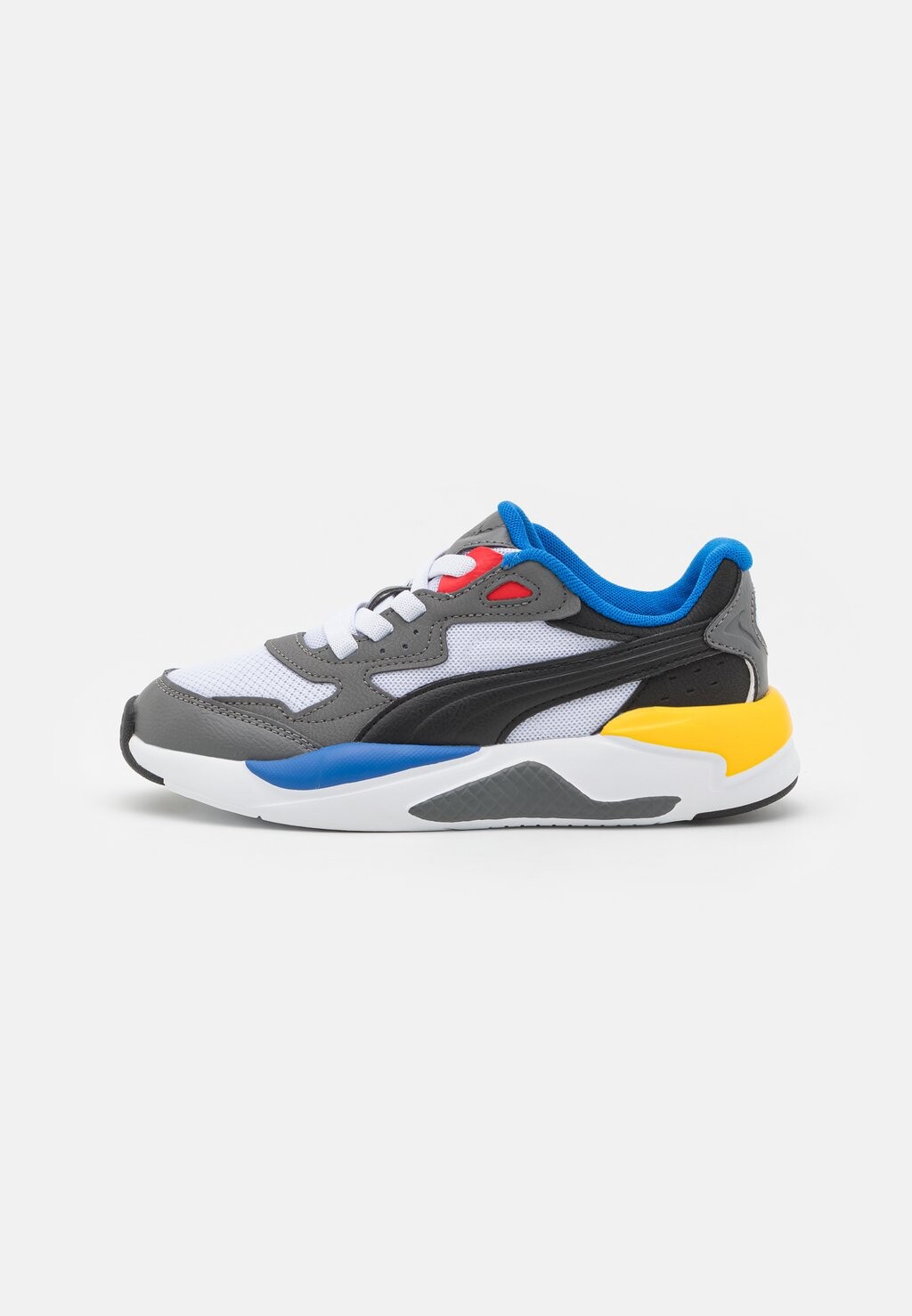 

Низкие кроссовки X-Ray Speed Unisex Puma, цвет white/black/cool dark gray