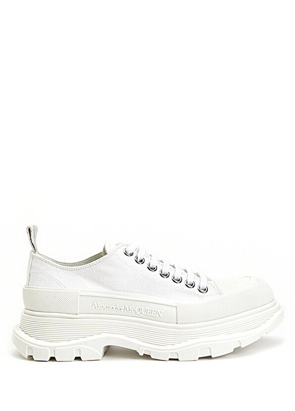 

Белые женские кроссовки tread slick Alexander McQueen, Белый