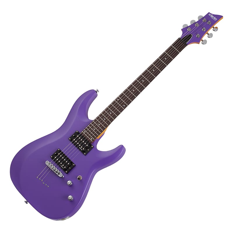 Электрогитара Schecter C-6 Deluxe Series Electric Guitar - Satin Dark Purple электрогитара schecter c 6 deluxe satin dark purple