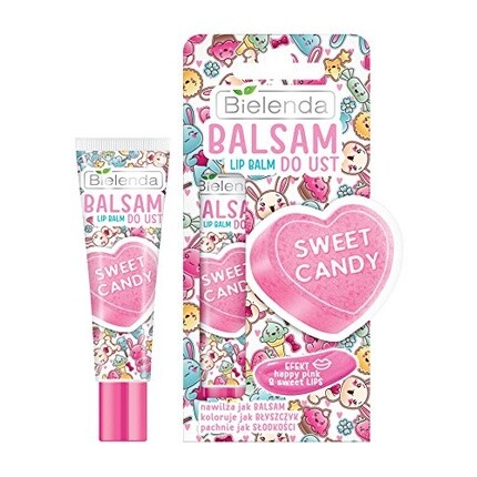 

Губная помада Sweet Candy для потрескавшихся губ с витамином Е 10 г, Bielenda