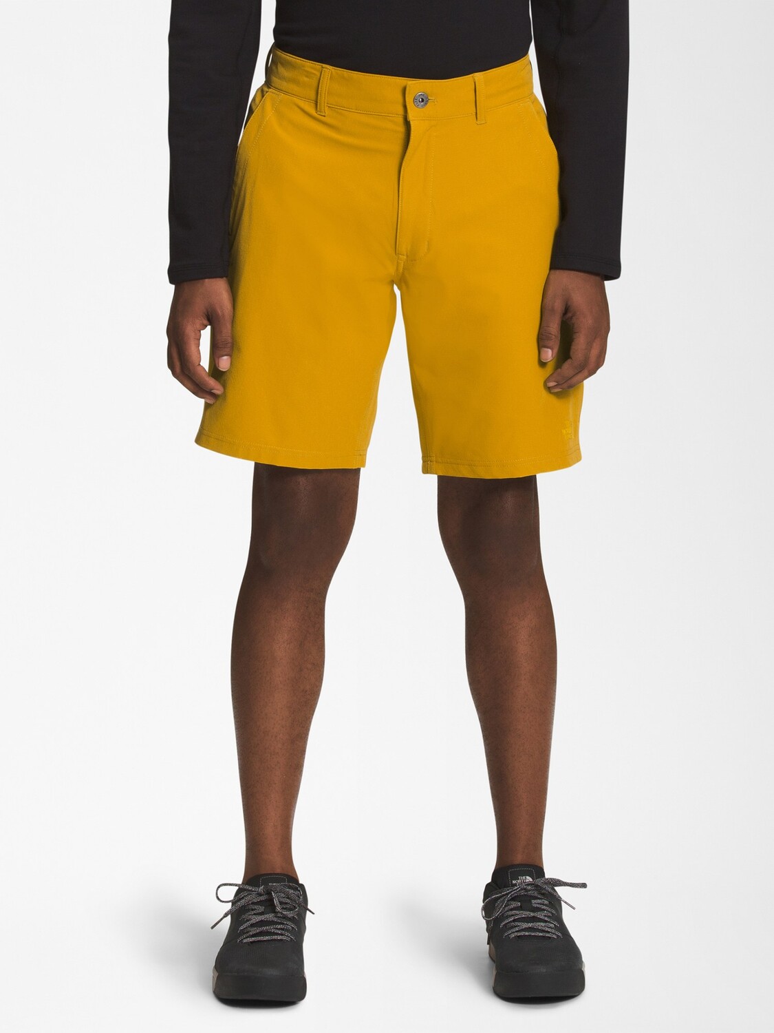 

Складные шорты Rolling Sun 9 дюймов — мужские The North Face, желтый