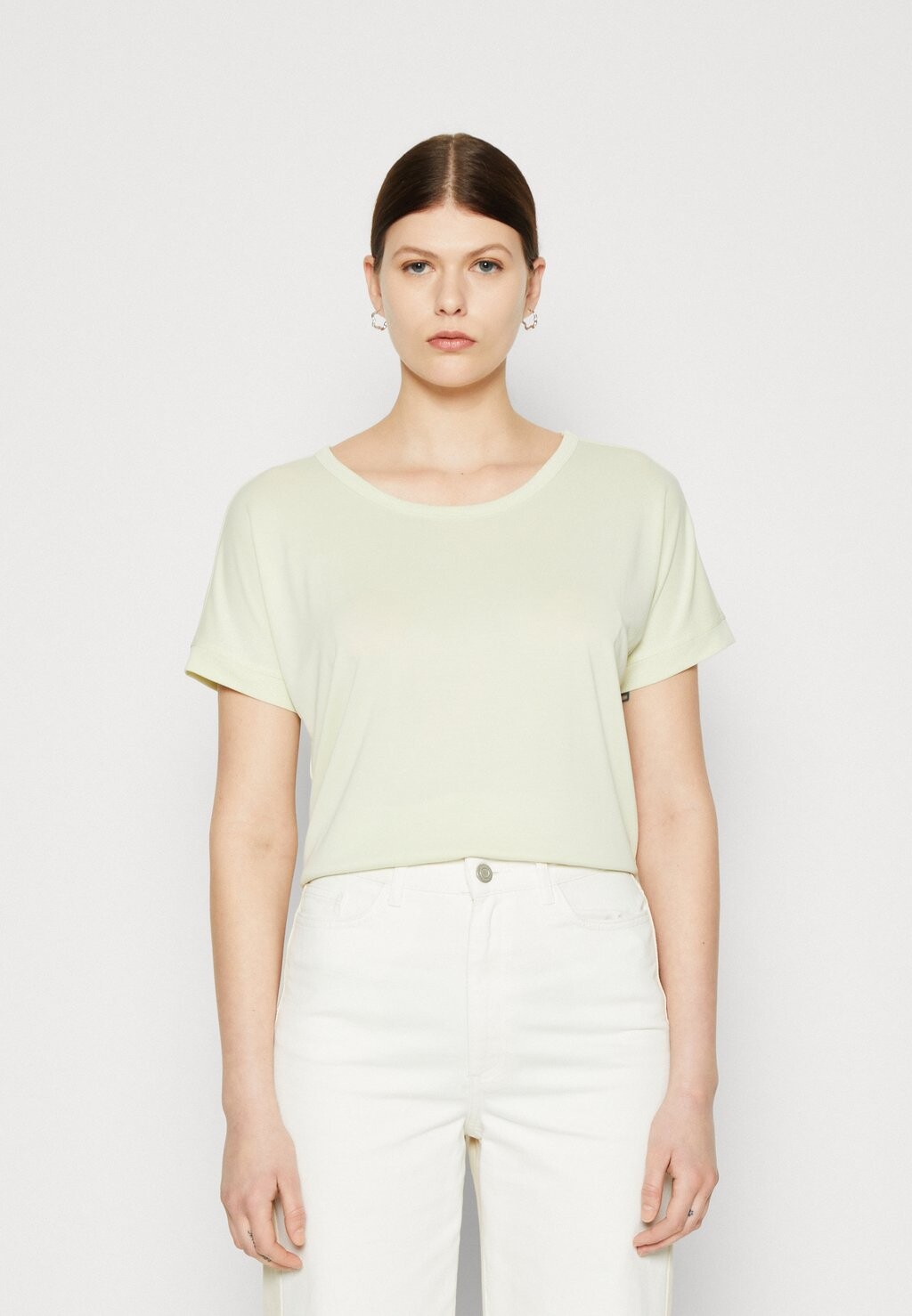 

Футболка Basic Moss Copenhagen, Серый