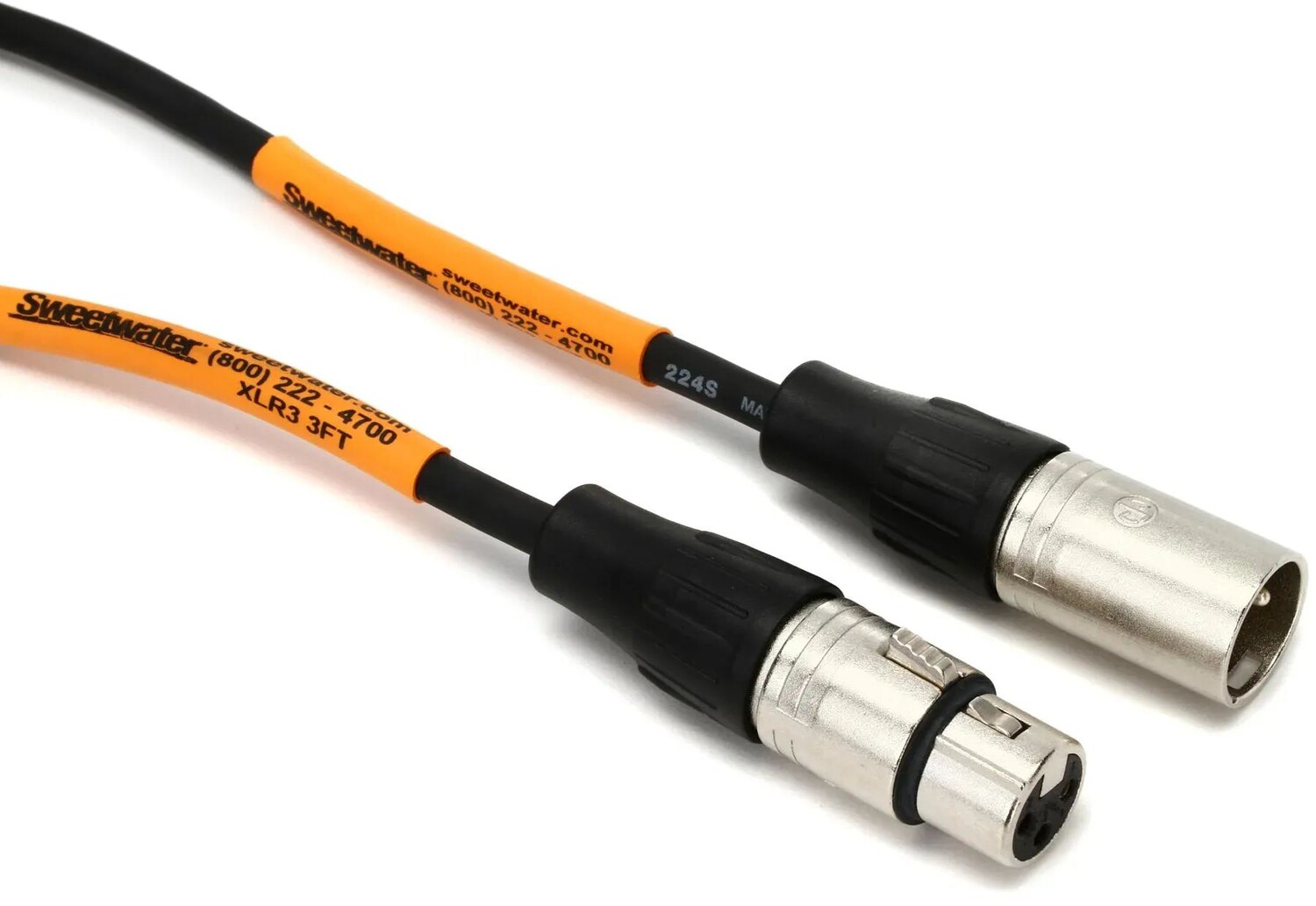 

Соединительный кабель Pro Co EXM-3 Excellines XLR «мама» — «папа» XLR — 3 фута