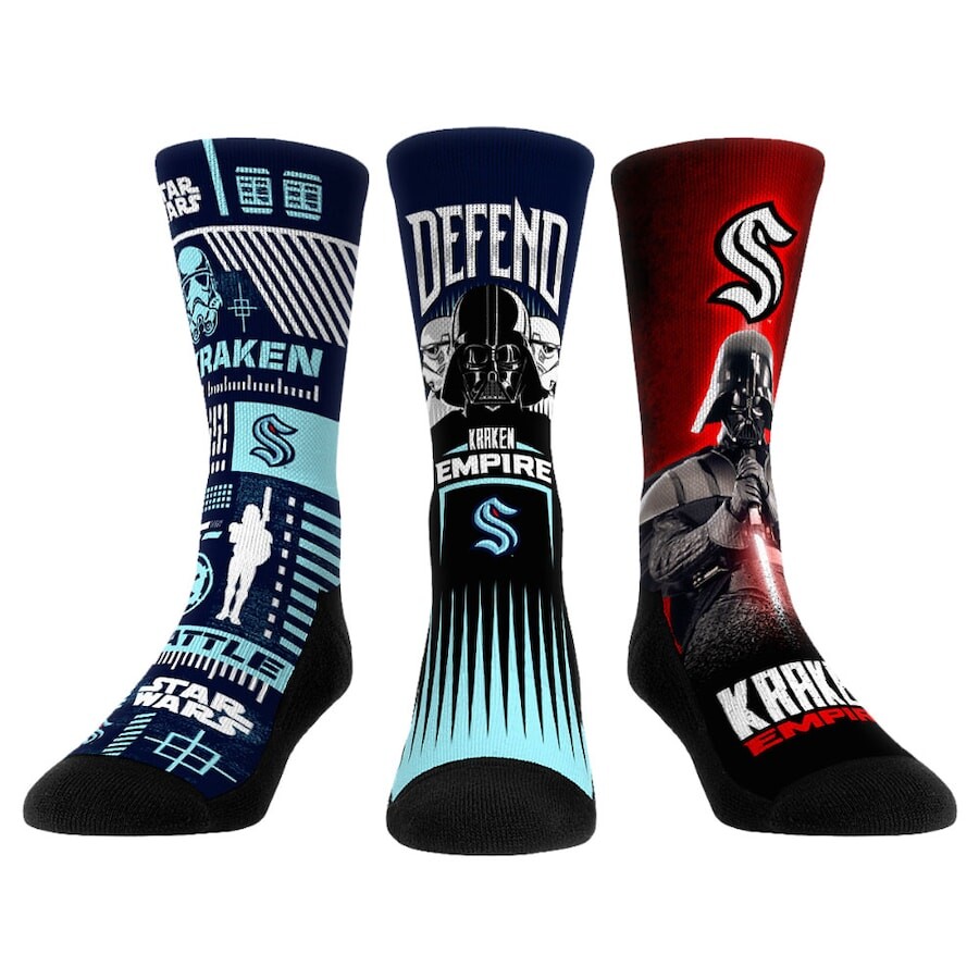 

Комплект носков Rock Em Socks Seattle Kraken