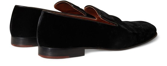 

Лоферы Loro Piana, черный