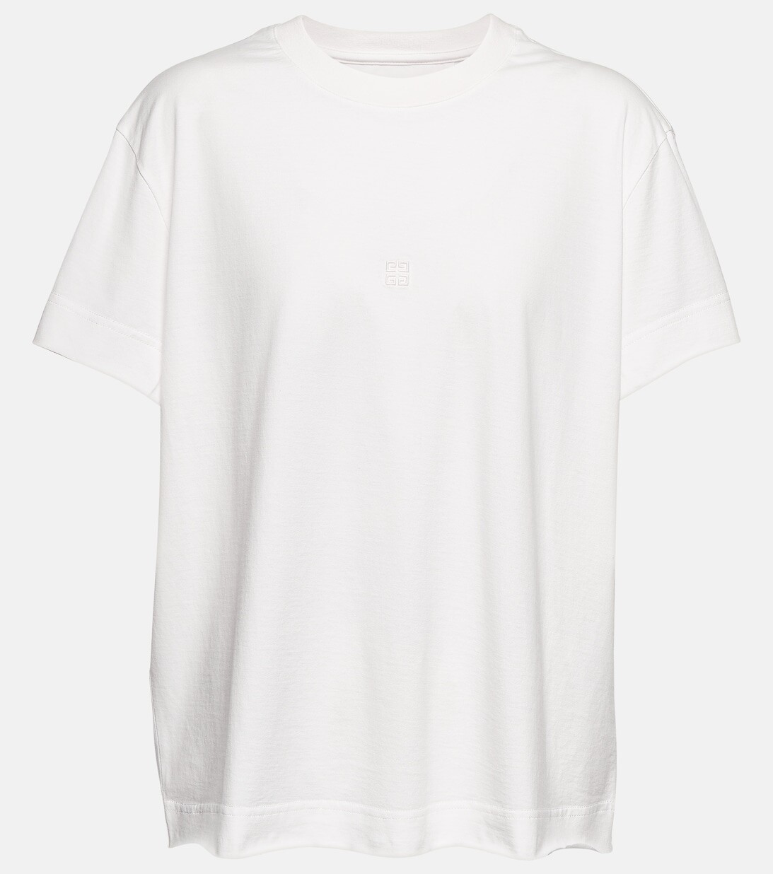 

Футболка из хлопкового джерси с логотипом GIVENCHY, розовый