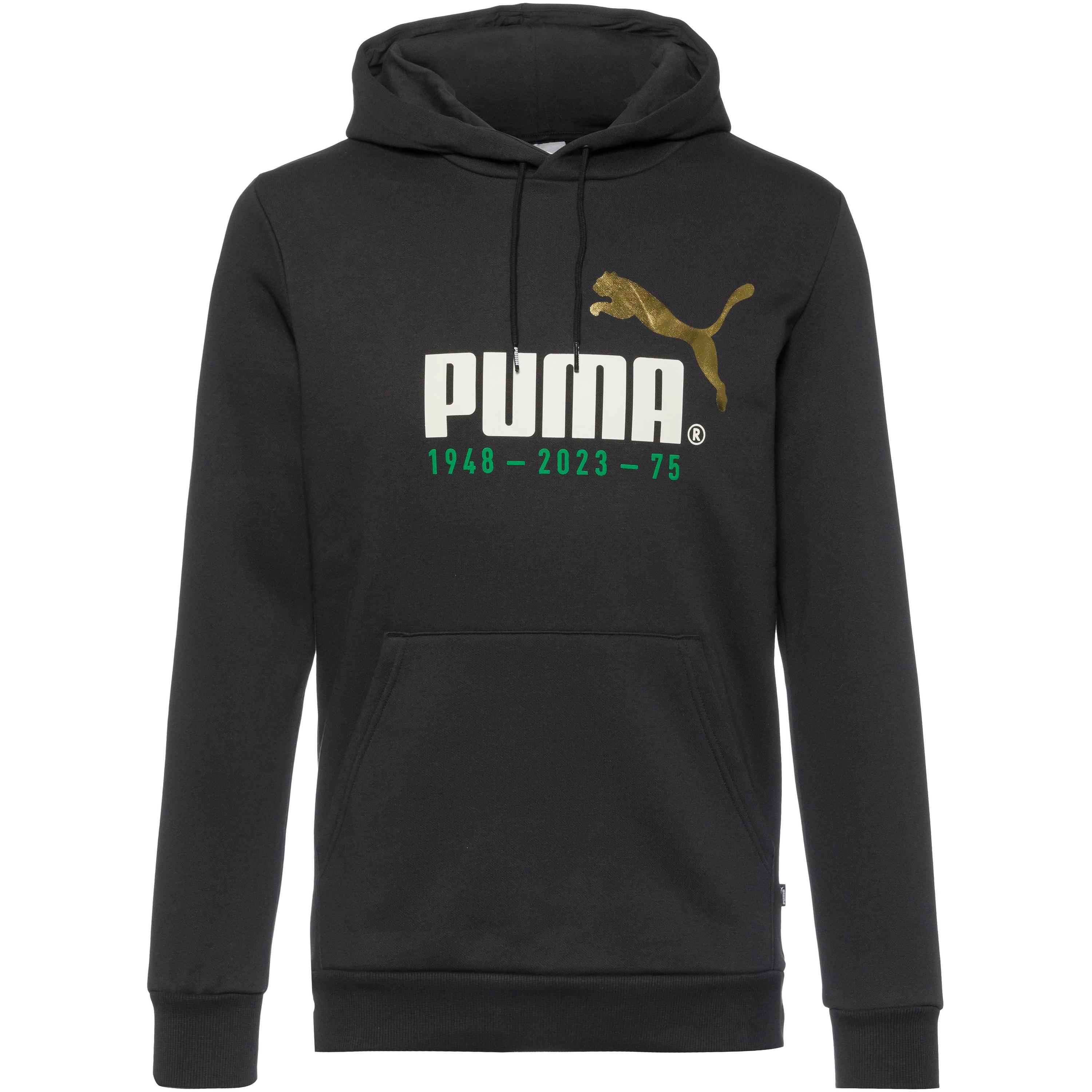 Толстовка Puma Hoodie No. 1 Logo Celebration, цвет puma black
