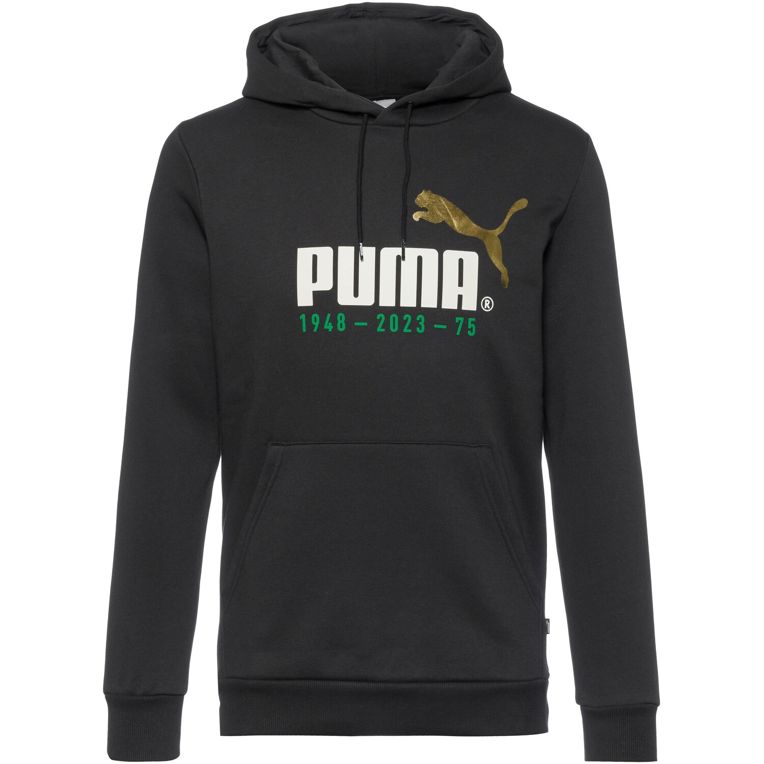 

Толстовка Puma Hoodie No. 1 Logo Celebration, цвет puma black