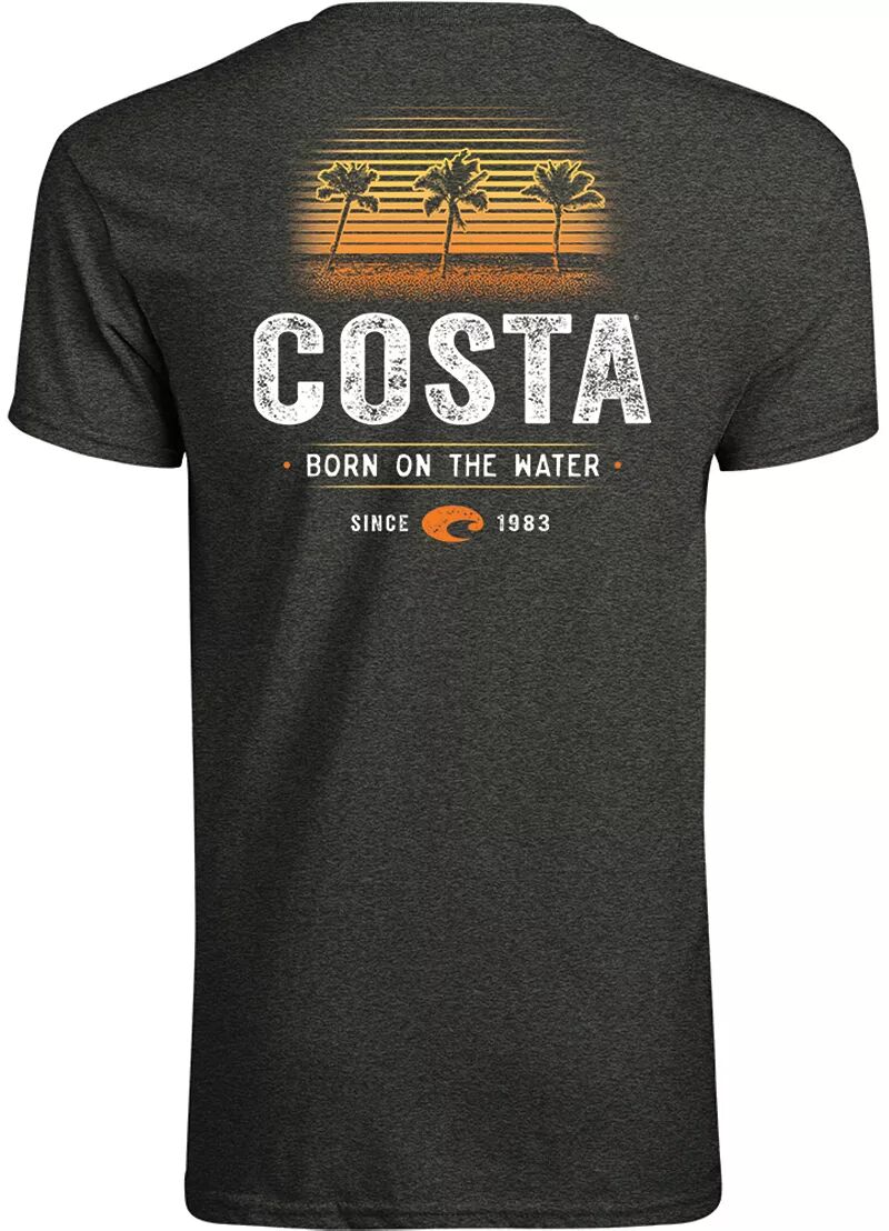 Мужская пляжная футболка Costa Del Mar Founders